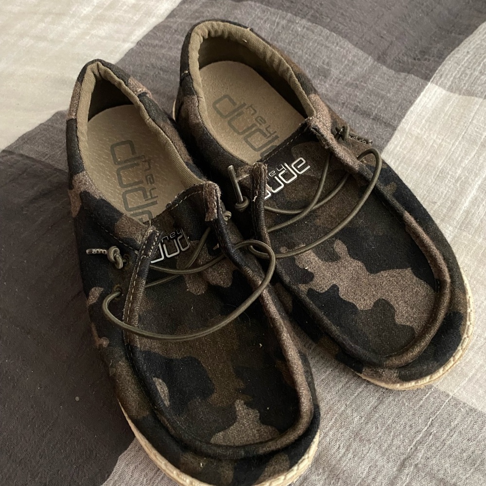 Youth Hey Dudes Y1 - camo